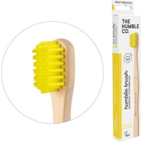 Humble Brush Ultra Soft Bambu Diş Fırçası | Sarı