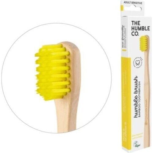 Humble Brush Ultra Soft Bambu Diş Fırçası | Sarı