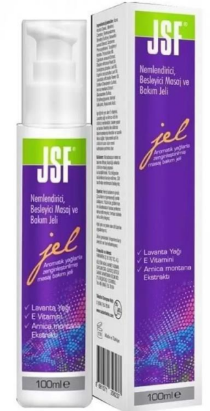 JSF Nemlendirici Besleyici Masaj ve Bakım Jeli 100ml