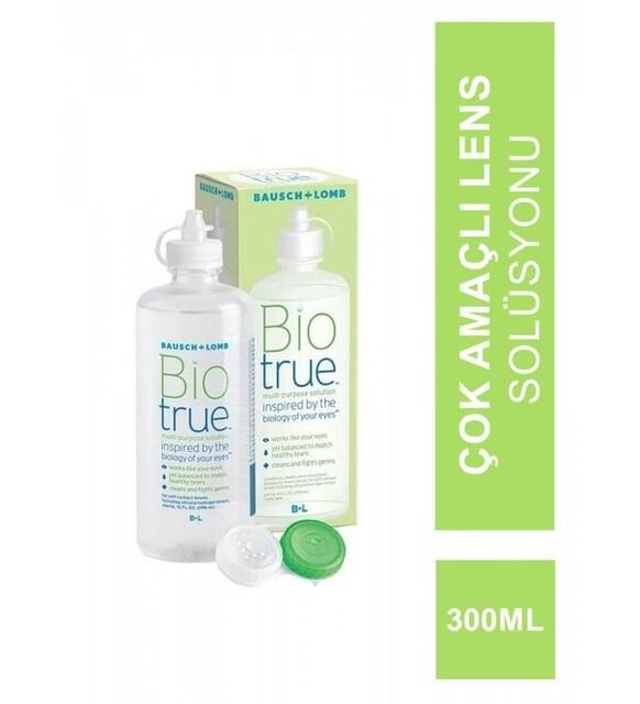 Biotrue Çok Amaçlı Lens Solüsyonu 300ml