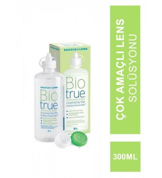 Biotrue Çok Amaçlı Lens Solüsyonu 300ml
