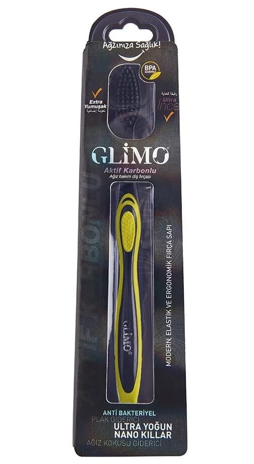 Glimo Aktif Karbonlu Ağız Bakım Diş Fırçası