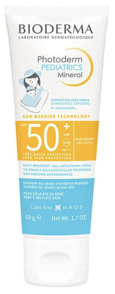Bioderma Photoderm Pediatrics Mineral SPF50+ 50g | Güneş Koruyucu