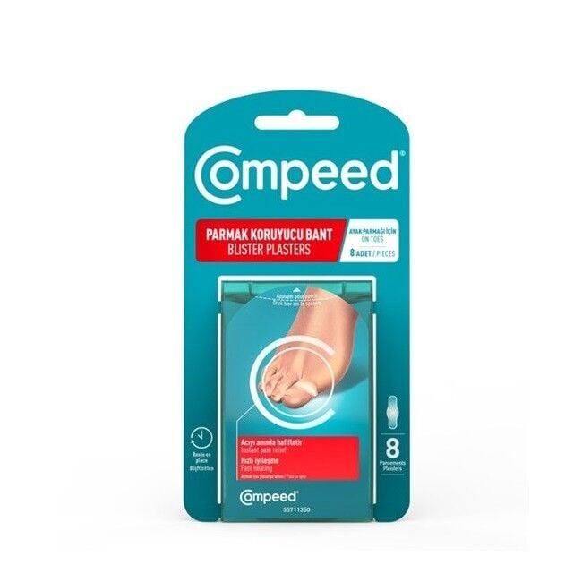 Compeed Ayak Parmağı Koruyucu Bant 8 Adet