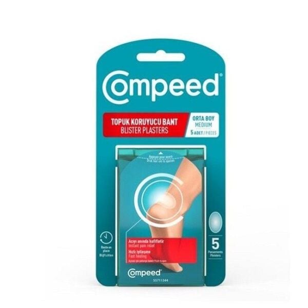 Compeed Topuk Koruyucu Bant Orta Boy 5'li