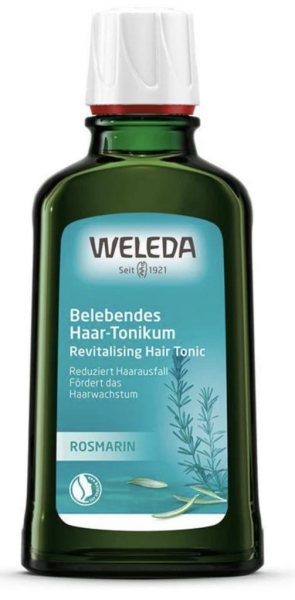 Weleda Organik Biberiye Özlü Canlandırıcı Saç Toniği 100ml