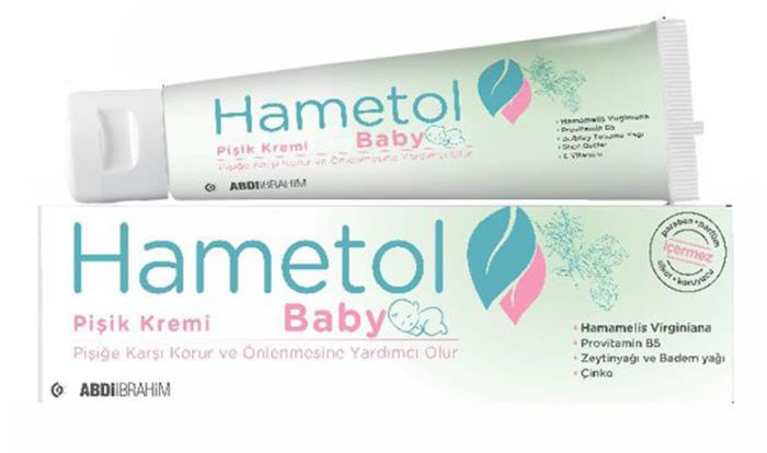 Hametol Baby Pişik Kremi 30gr | Pişiğe Karşı Korur