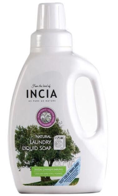 Incia Doğal Çamaşır Makinesi Sabunu 750ml