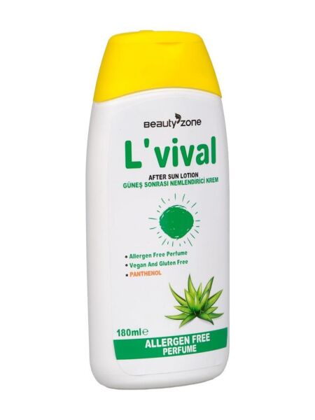 Beauty Zone L'Vival Sun Aftersun 180 ml.