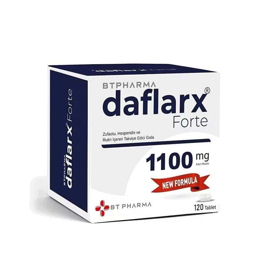 Daflarx 120 Tablet 1100 Mg