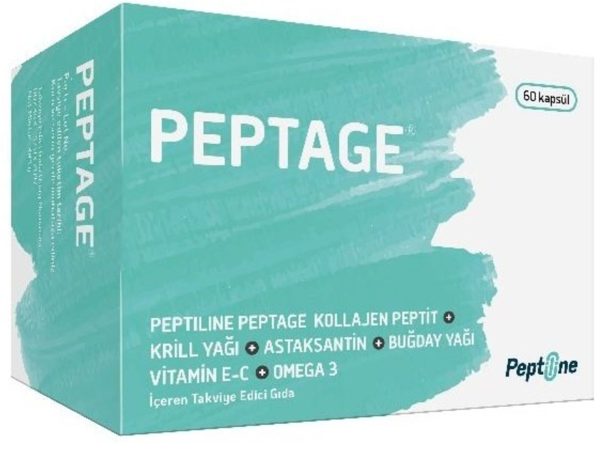 Peptiline Peptage 60 Kapsül