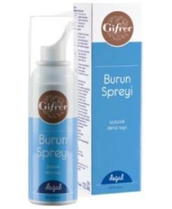 Nurse Harvey's Gifrer İzotonik Deniz Suyu Spreyi 100ml
