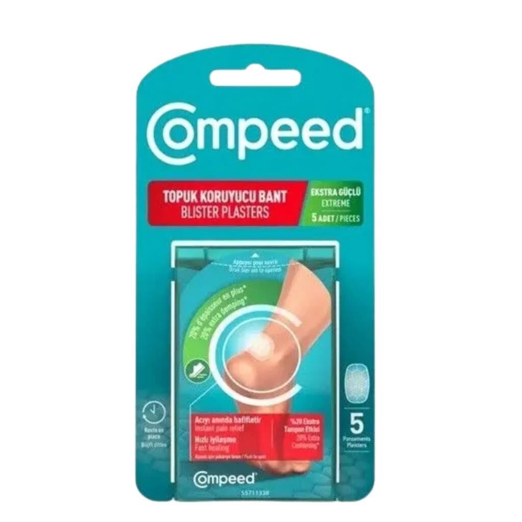 Compeed Topuk Koruyucu Bant Extra Güçlü 5 Adet