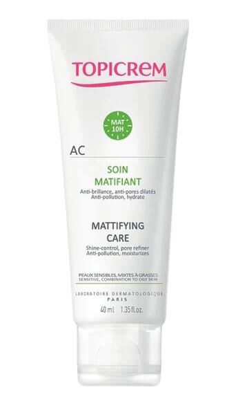 Topicrem AC Mattifying Care 40ml | Matlaştırıcı Bakım Kremi