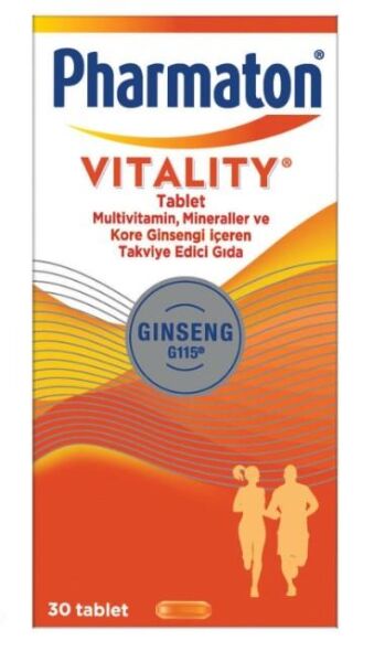 Pharmaton Vitality 30 Tablet