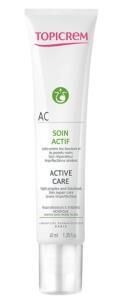 Topicrem AC Active Care 40ml | Akneli Ciltler İçin Bakım Kremi