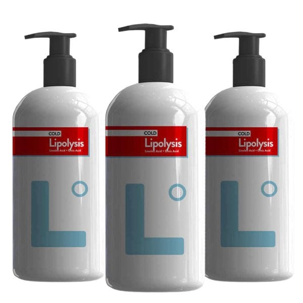Cold Lipolysis Gel 250ml | 3 Adet