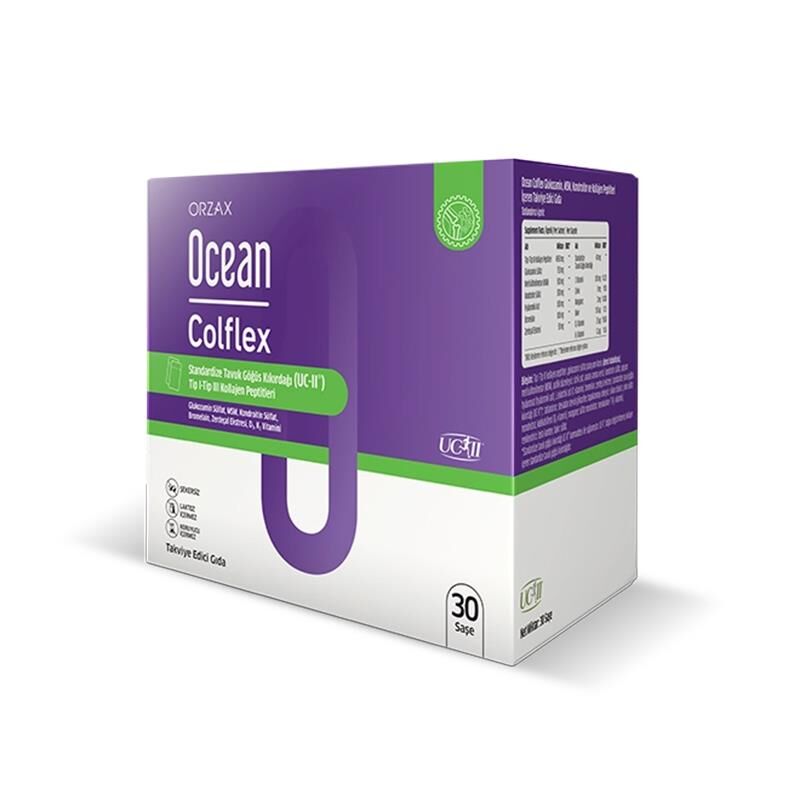 Orzax Ocean Colflex 30 Saşe