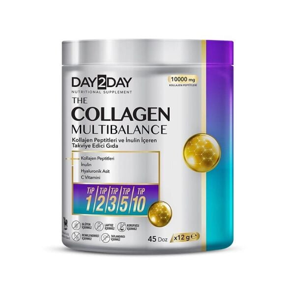 Day2Day The Collagen Multibalance 45 Doz x12g
