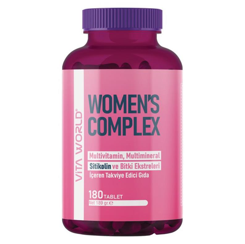 Vita World Womans Complex 120 Tablet