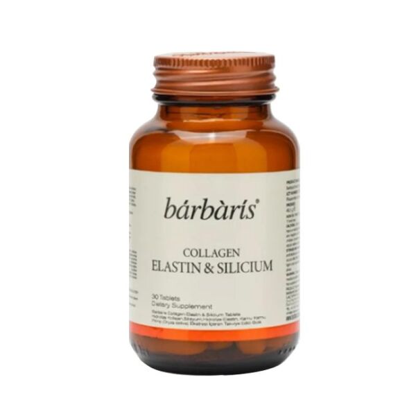 Barbaris Collagen Elastin Silicum 30 Tablet