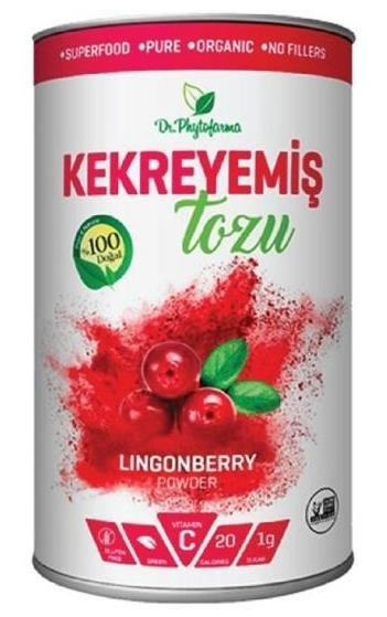 Dr.Phytofarma Kekreyemiş Tozu 20 Saşe | Lingonberry Powder