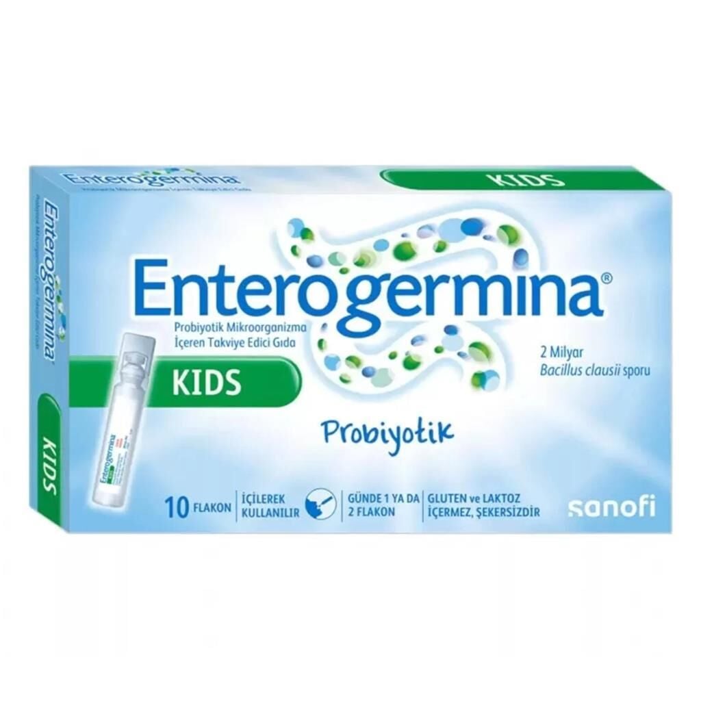 Enterogermina Kids Probiyotik 5ml | 10 Flakon
