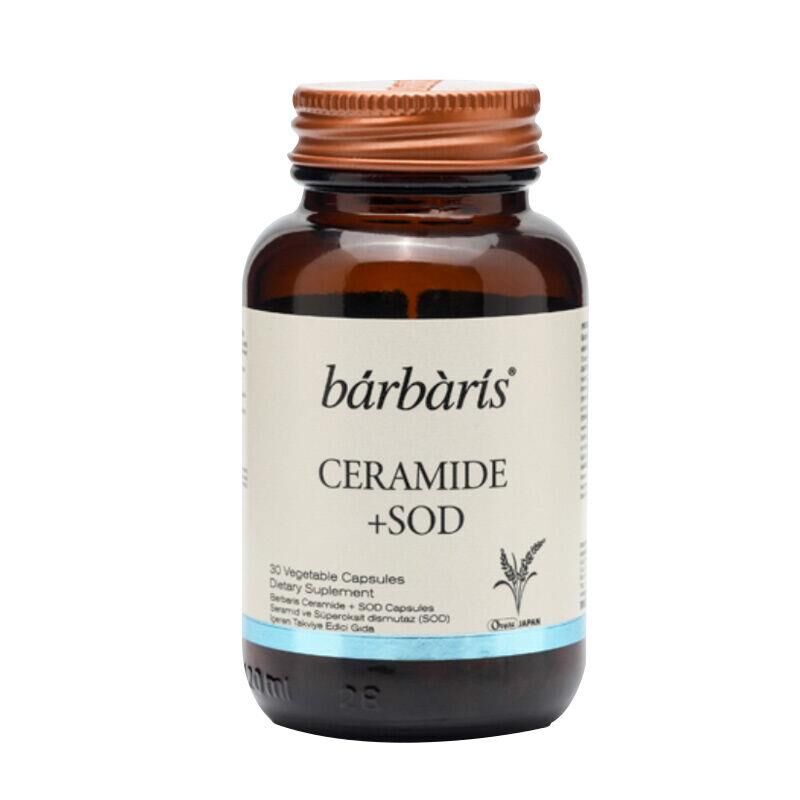 Barbaris Ceramide SOD 30 Kapsül