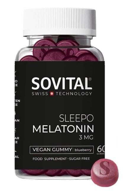Sovital Sleepo Melatonin 3mg 60 Kapsül