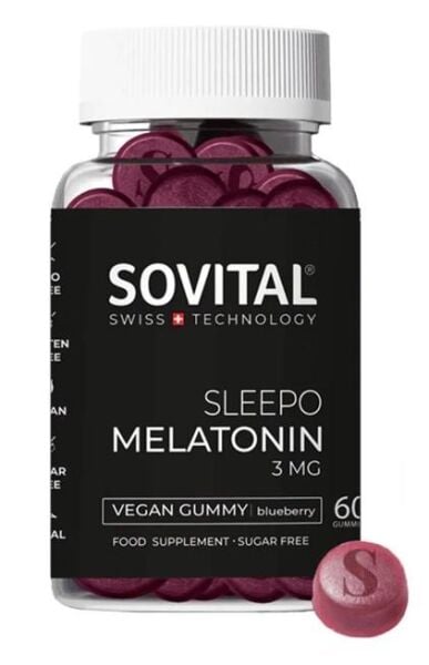 Sovital Sleepo Melatonin 3mg 60 Kapsül