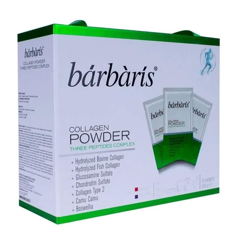 Barbaris Collagen Powder Tree Peptides Complex 30 Saşe
