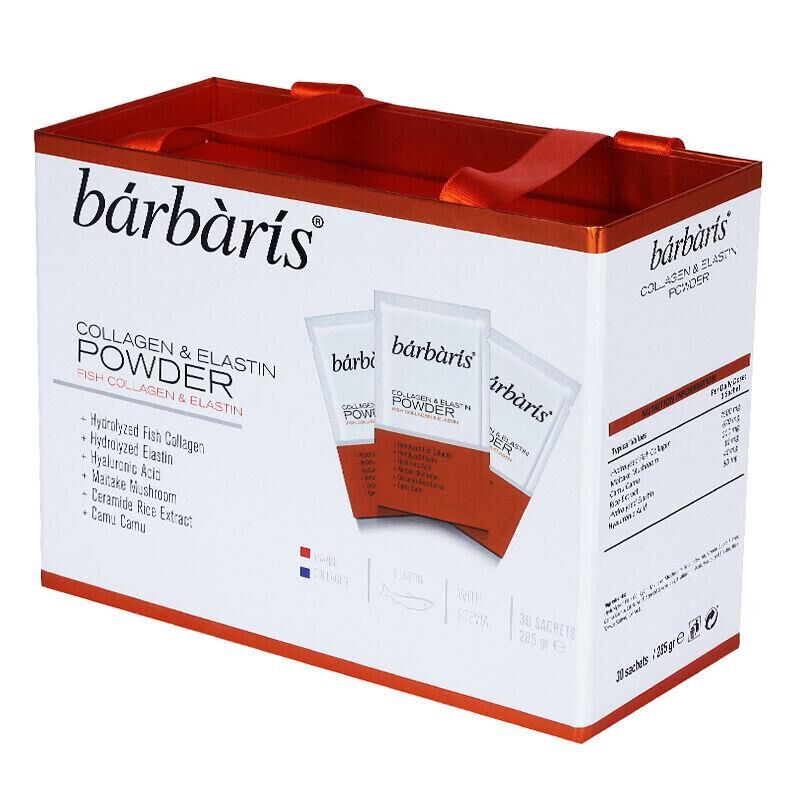 Barbaris Collagen Kolajen Elastin 30 Saşe