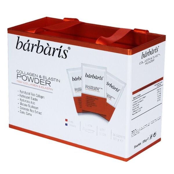 Barbaris Collagen Kolajen Elastin 30 Saşe