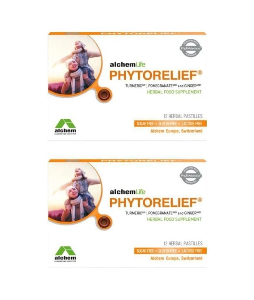 Alchem PhytoRelief Herbal Pastil 12 Adet X 2 Tane