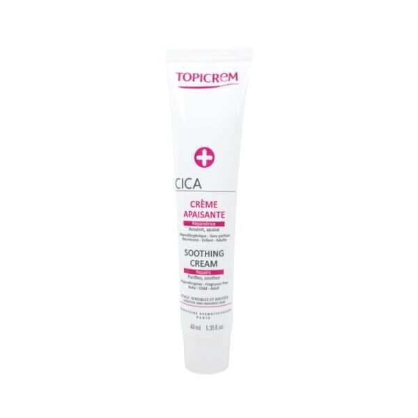 Topicrem Cica Repair Cream 40ml | Nemlendirici Onarıcı Krem