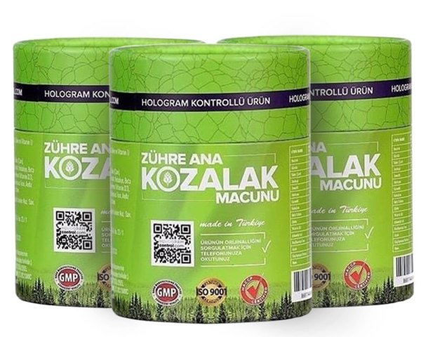 Zühre Ana Kozalak Macunu 240ml | 3 Adet