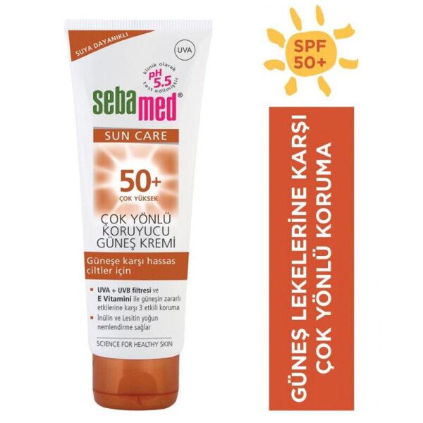 Sebamed Sun Care SPF50+ Çok Yönlü Koruyucu Güneş Kremi 50 ml