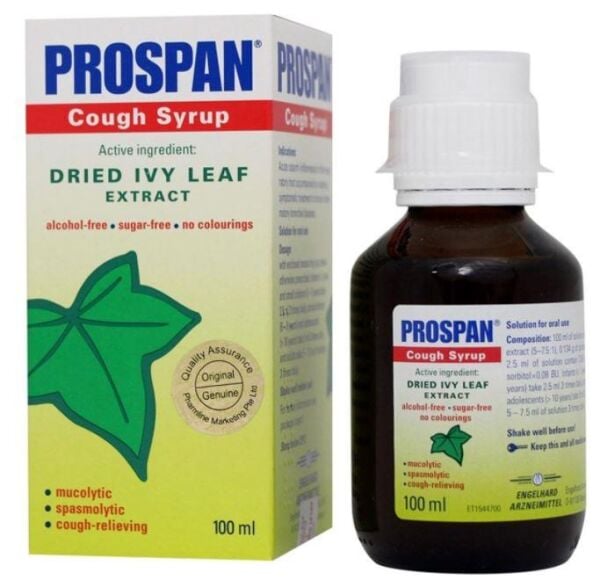 Prospan Bitkisel Şurup 100ml