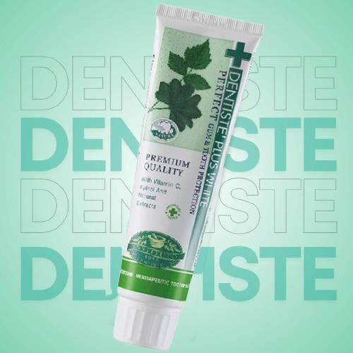 Dentiste Diş Macunu Plus White Ağız Kokusuna Karşı 50 g