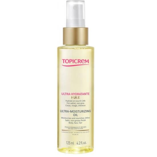 Topicrem Ultra Moisturizing Oil 125ml | Nemlendirici Yağ