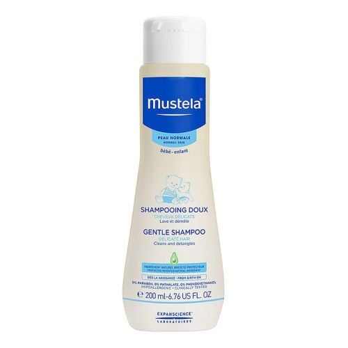 Mustela Gentle Baby Shampoo 200ml | | Papatya Özlü Şampuan