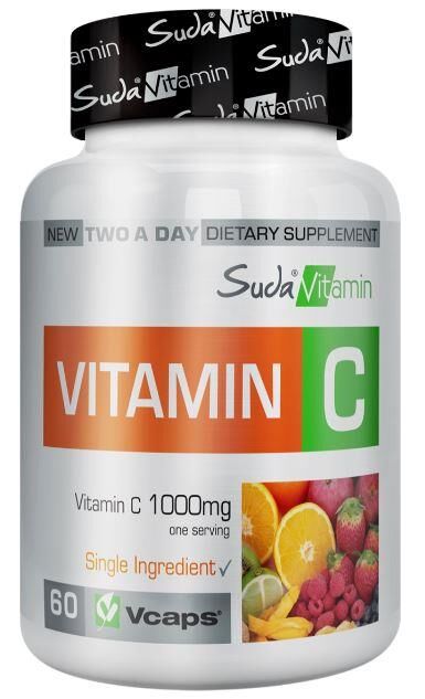 Suda Vitamin C 1000mg 60 Kapsül