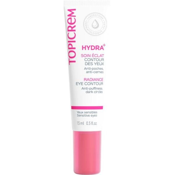 Topicrem Hydra+ Radiance Eye Contour 15ml | Hassas Göz Çevres Bakım Kremi