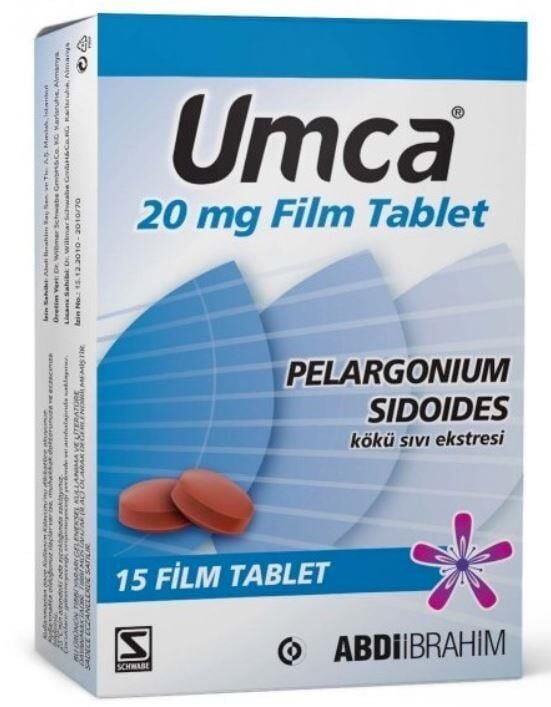 Umca Bitkisel Tablet 15 Adet