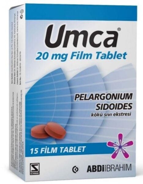 Umca Bitkisel Tablet 15 Adet