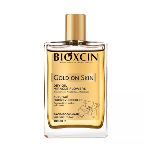Bioxcin Gold On Skin Dry Oil 100 ml | Kuru Yağ