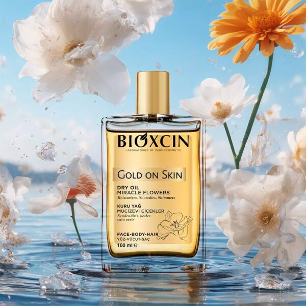 Bioxcin Gold On Skin Dry Oil 100 ml | Kuru Yağ