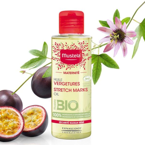Mustela Maternite Stretch Marks Prevention 105ml | Çatlak Yağı