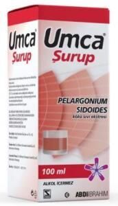 Umca Bitkisel Şurup 100ml