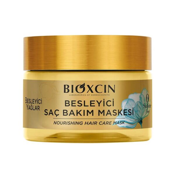 Bioxcin Besleyici Yağlar Saç Bakım Maskesi 225 ml  | Kuru ve Yıpranmış Saçlar